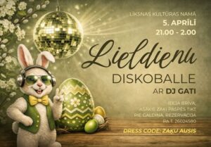 Lieldienu diskoballe