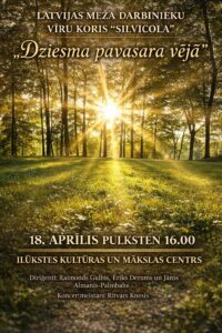 Koncerts “Dziesma pavasara vējā”