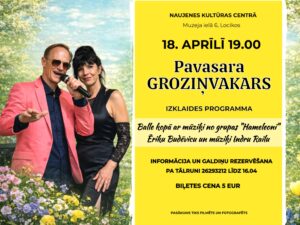 Pavasara groziņkoncerts