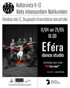 Eféra dance studio laikmetīgās dejas izrāde “Notici sev”