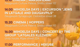 Events in Daugavpils from March 13 to March 19