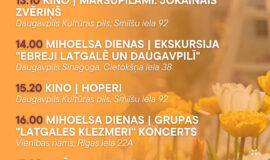Pasākumi Daugavpilī 13.03.-19.03.2026.