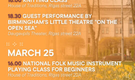 Events in Daugavpils from March 20 to March 26