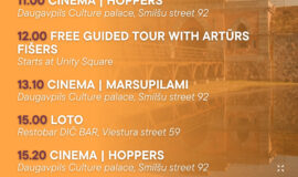 Events in Daugavpils from March 27 to April 2