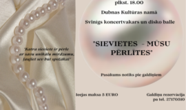 Augšdaugavas novada pasākumi 6.03. – 12.03.