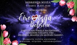 Augšdaugavas novada pasākumi 6.03. – 12.03.