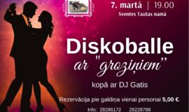 Augšdaugavas novada pasākumi 6.03. – 12.03.