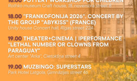 Events in Daugavpils from March 20 to March 26