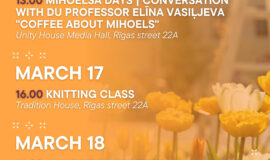 Events in Daugavpils from March 13 to March 19