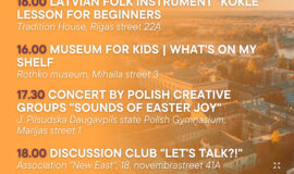 Events in Daugavpils from April 3 to April 9