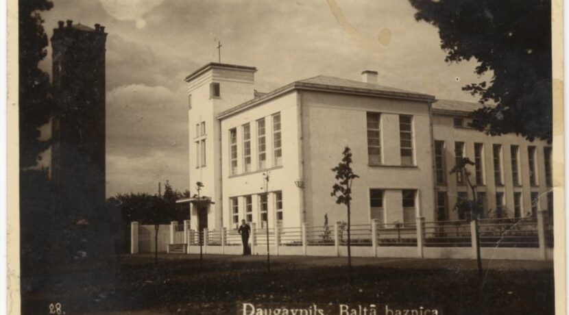 Daugavpils baptistu lūgšanu nams “Baltā baznīca”