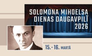 Solomona Mihoelsa dienas Daugavpilī