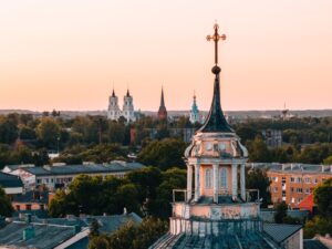 Lieldienu dievkalpojumi Daugavpils pilsētā