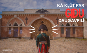 Kā kļūt par gidu Daugavpilī