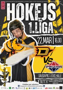 Hokejs | HK “Dinaburga/DSS” pret HK “Prizma”
