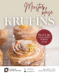 Meistarklase “Krufīns”