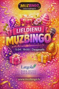 Pasākums “Lieldienu MUZBINGO”