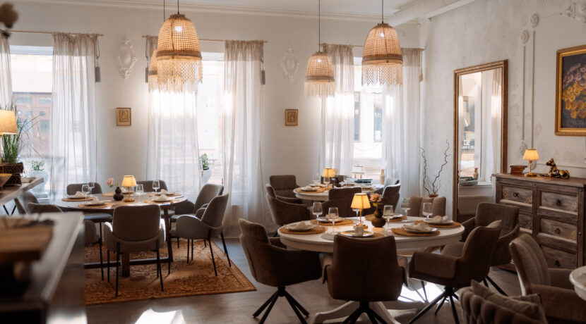 “Gamma” Restaurant