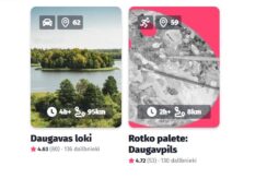 “Roadgames” orientēšanās spēle “Rotko palete: Daugavpils”