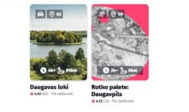 “Roadgames” orientēšanās spēle “Daugavas loki”