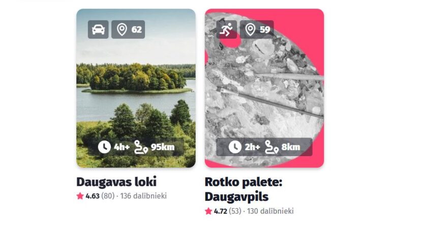 “Roadgames” orientēšanās spēle “Rotko palete: Daugavpils”