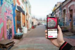 “Roadgames” orientēšanās spēle “Rotko palete: Daugavpils”