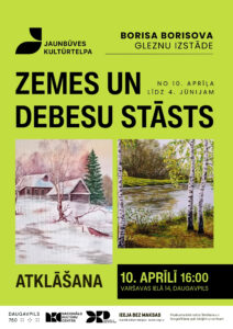 Borisa Borisova gleznu izstāde “Zemes un debesu stāsti”