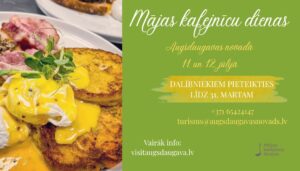 Piesakies “Mājas kafejnīcu dienām 2026” Augšdaugavas novadā