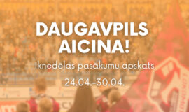 Pasākumi Daugavpilī 24.04.-30.04.2026.