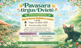 Pasākumi Augšdaugavas novadā 1.05. – 7.05.