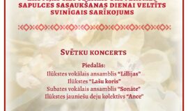 Pasākumi Augšdaugavas novadā 1.05. – 7.05.