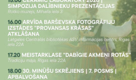 Pasākumi Daugavpilī 01.05.-07.05.2026.