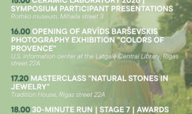 Events in Daugavpils from May 1 to May 7