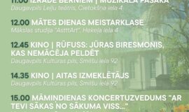 Pasākumi Daugavpilī 08.05.-14.05.2026.