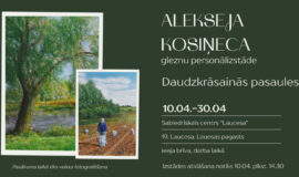 Augšdaugavas novada pasākumi 10.04. – 16.04.