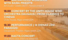 Events in Daugavpils from April 17 to April 23