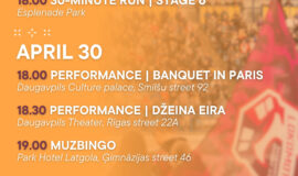 Events in Daugavpils from April 24 to April 30