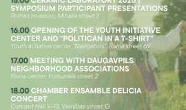 Events in Daugavpils from May 1 to May 7