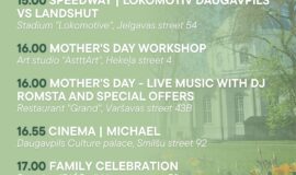 Events in Daugavpils from May 8 to May 14
