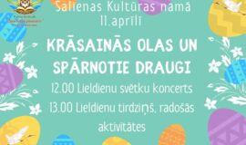 Augšdaugavas novada pasākumi 10.04. – 16.04.