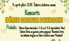 Augšdaugavas novada pasākumi 10.04. – 16.04.