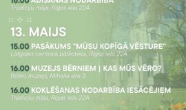 Pasākumi Daugavpilī 08.05.-14.05.2026.