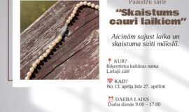 Augšdaugavas novada pasākumi 10.04. – 16.04.