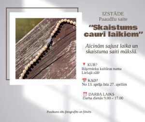 Izstāde “Skaistums cauri laikiem”