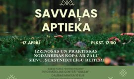 Augšdaugavas novada pasākumi 17.04. – 23.04.