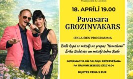 Augšdaugavas novada pasākumi 17.04. – 23.04.