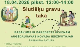 Augšdaugavas novada pasākumi 17.04. – 23.04.