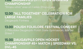 Events in Daugavpils from May 1 to May 7