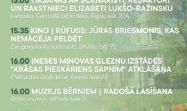 Pasākumi Daugavpilī 08.05.-14.05.2026.