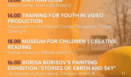 Events in Daugavpils from April 10 to April 16